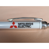 Custom printed business pen for promotional and marketing purposes