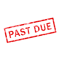 Choose from accounts payable or receivable stamps online