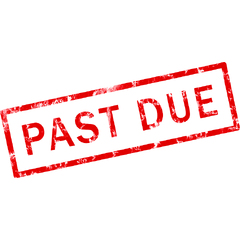 Choose from accounts payable or receivable stamps online