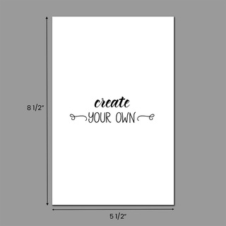 Custom printed tags on 110 point card stock for your business