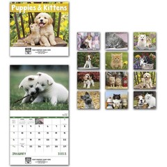 Custom printed wall calendars for your business, offered online