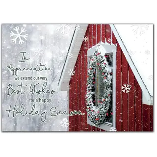 Business Holiday Cards to Say Thank You
