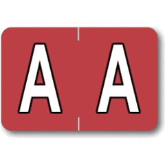 Stickers for file folders