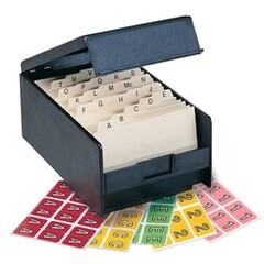 Medical filing accessories for doctors offices