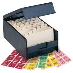 Medical filing accessories for doctors offices