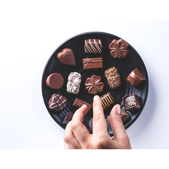 Order business holiday chocolate gift boxes online today