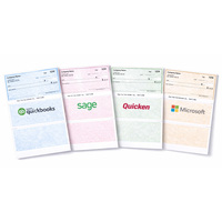 Software Compatible Business Checks for Accounting