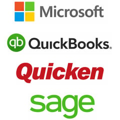 Software Compatible Business Checks for Accounting