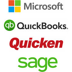 Software Compatible Business Checks for Accounting