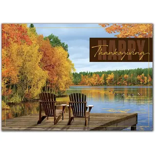Custom Printed Thanksgiving Cards for Personal or Business Use
