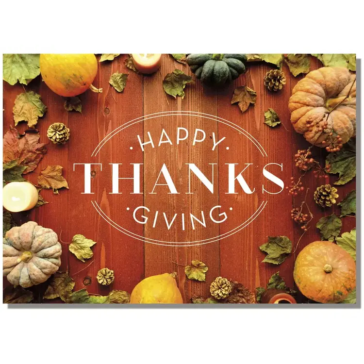Traditional Thanksgiving Cards