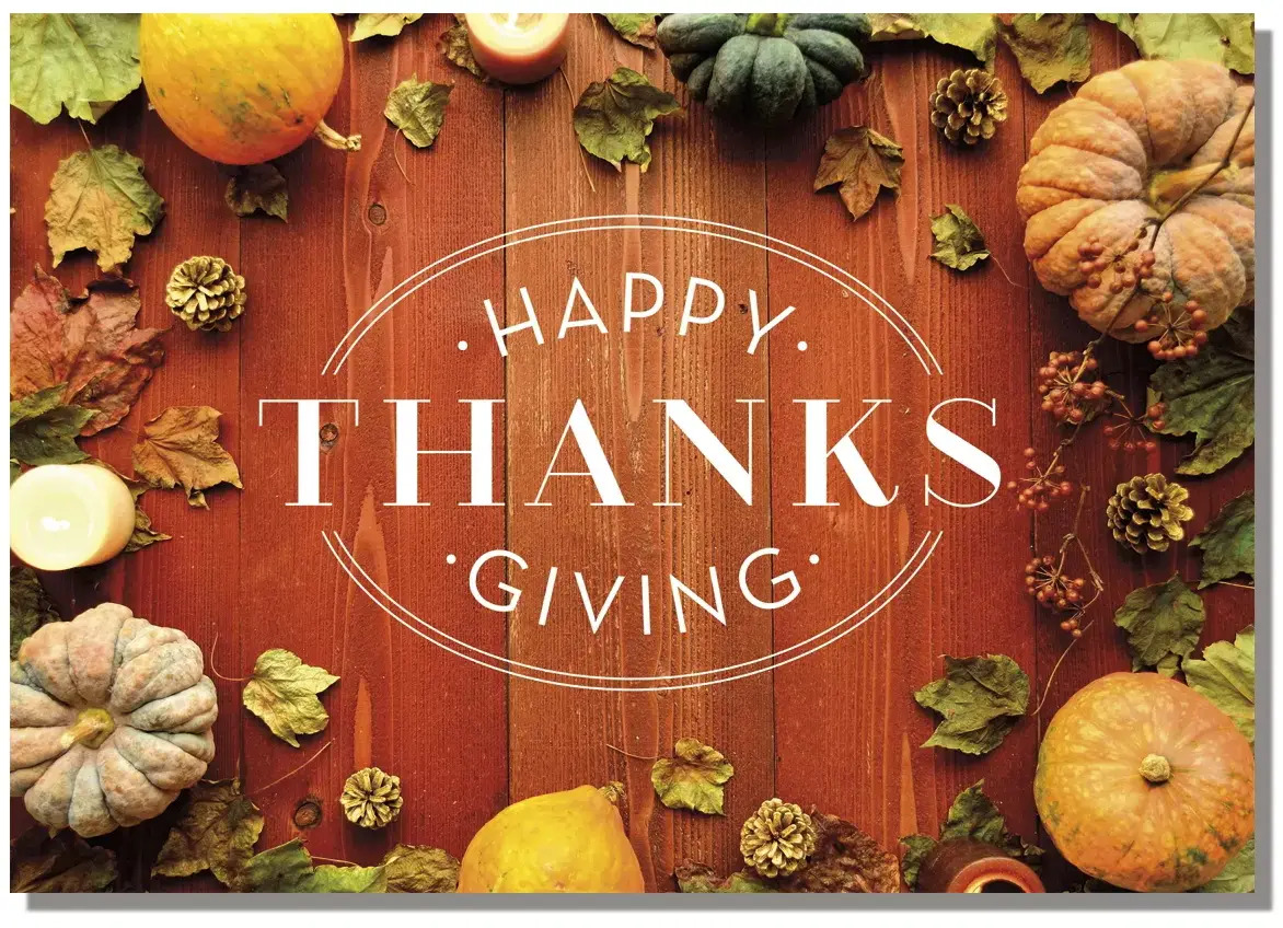 Traditional Thanksgiving Cards