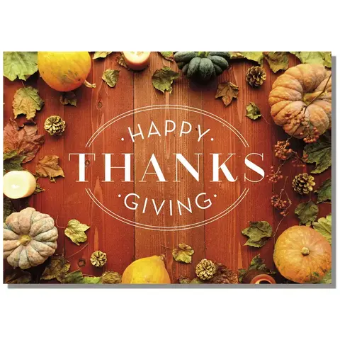 Traditional Thanksgiving Cards