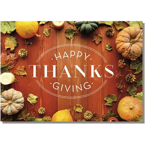 Traditional Thanksgiving Cards