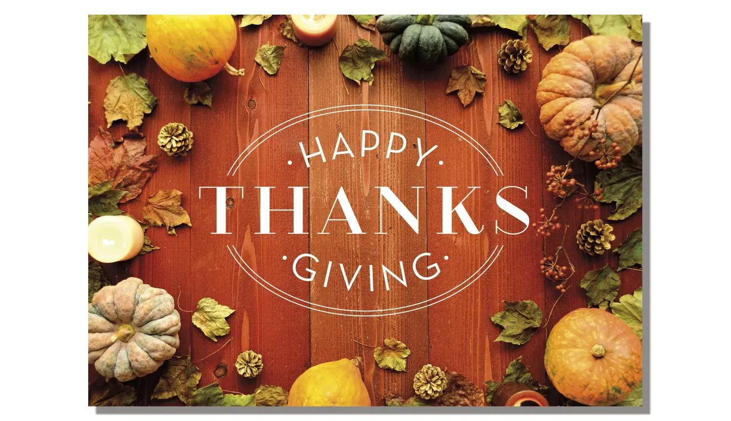 Traditional Thanksgiving Cards