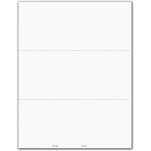 Blank 1099-NEC with Backer