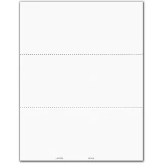 Blank 1099-NEC with Backer