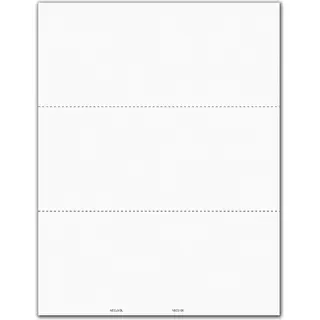 Blank 1099-NEC with Backer