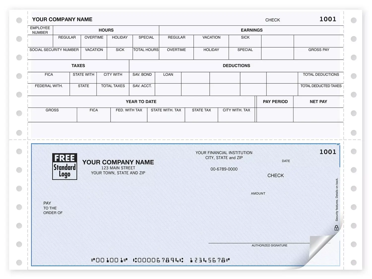 Continuous Payroll Checks