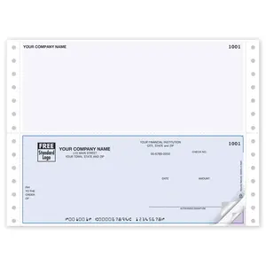 Tractor Feed DacEasy® Checks