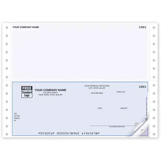 Tractor Feed DacEasy® Checks