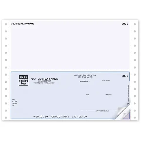 Tractor Feed DacEasy® Checks