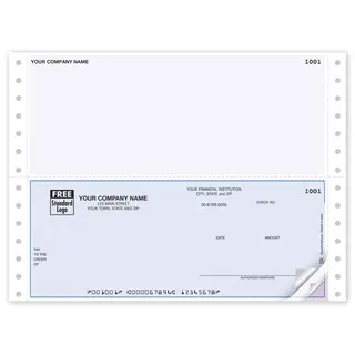 Tractor Feed DacEasy® Checks