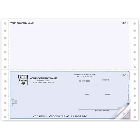 Tractor Feed DacEasy® Checks