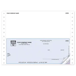 Pin Feed Peachtree Business Checks