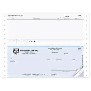 Accounts Payable Tractor Feed Checks