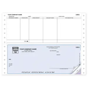 Business Checks to Pay Supplier Invoices