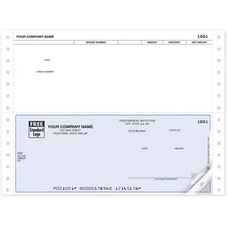 Business Checks for Payables, 6 Columns