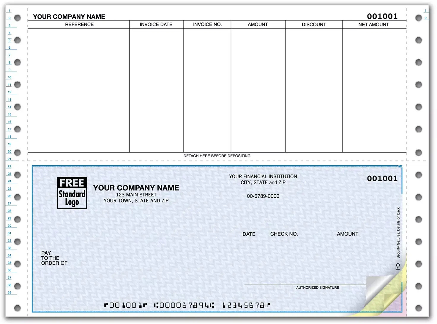 Continuous Business Checks for Bill Payments