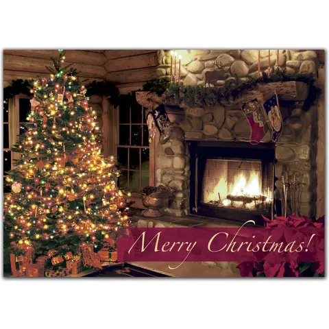 The Night Before Christmas Holiday Greeting Cards for Families or Businesses