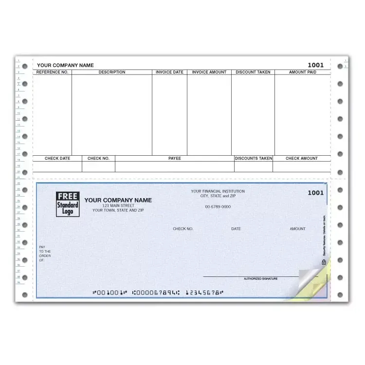 Continuous Accounts Payable Checks