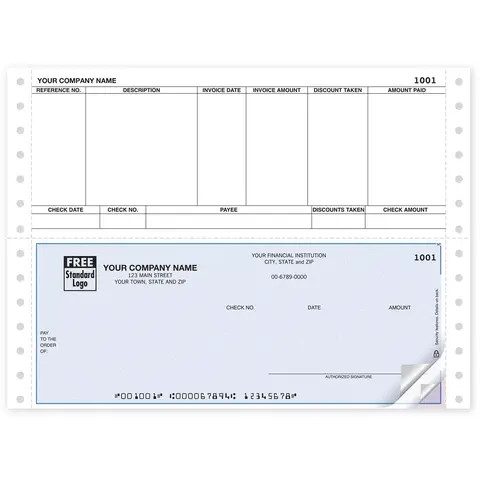 Continuous Accounts Payable Checks