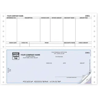 Continuous Accounts Payable Checks
