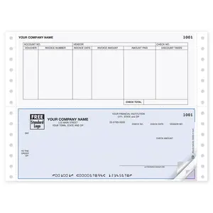 Pin Fed Account Payable Checks