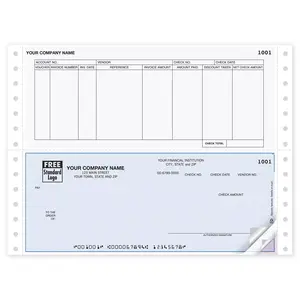 Microsoft® Accounts Payable Continuous Checks