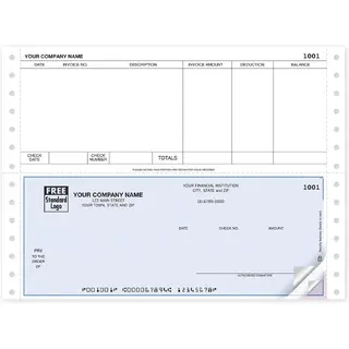 Continuous Timberline Accounts Payable Checks, Duplicate