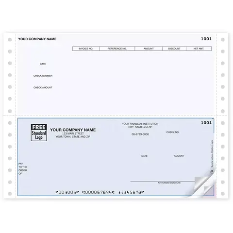 Accounts Payable DacEasy® Business Checks