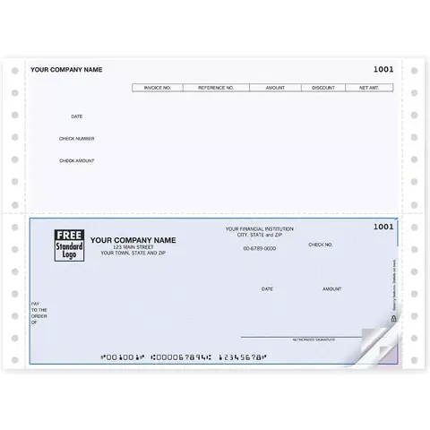 Accounts Payable DacEasy® Business Checks