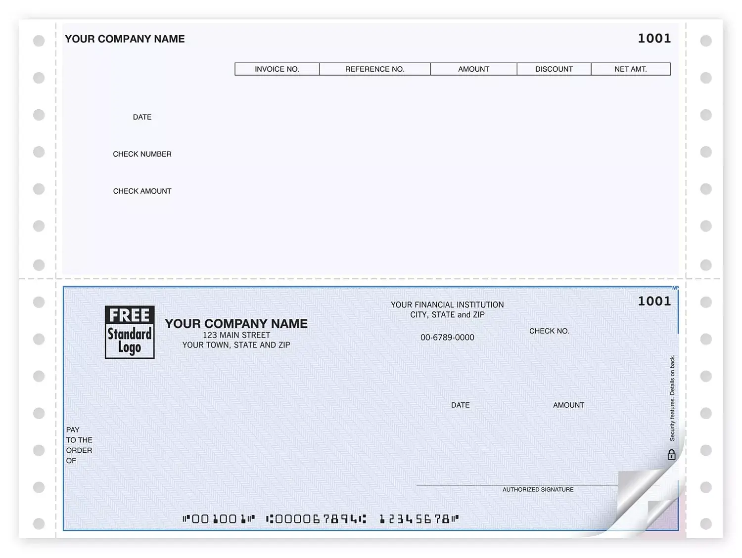 Accounts Payable DacEasy® Business Checks