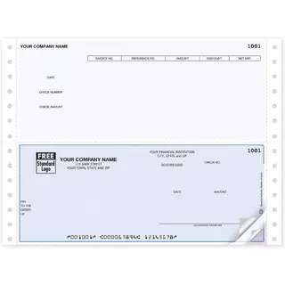 Accounts Payable DacEasy® Checks, Triplicate