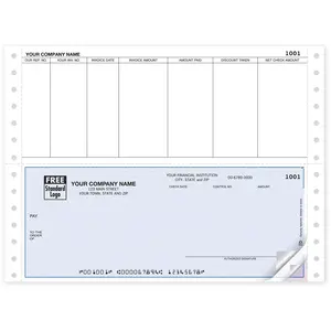 Accounts Payable Checks for Pin Feed Printers