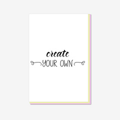 Custom NCR business forms, glued at the top edge