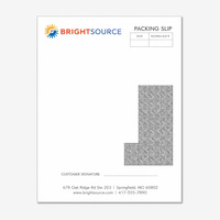 Custom business forms for use with laser printers