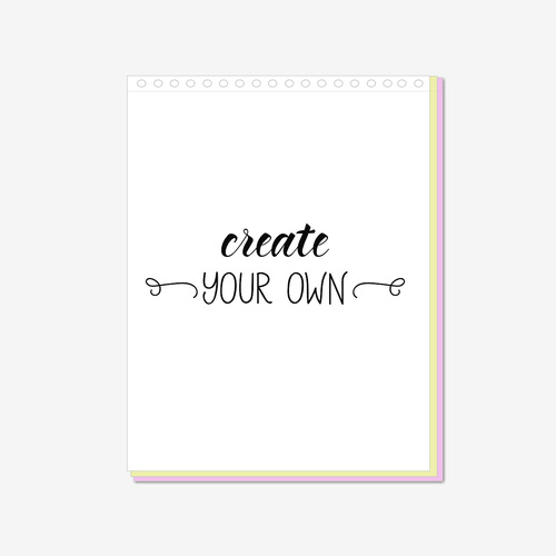 Custom snapset business forms printing