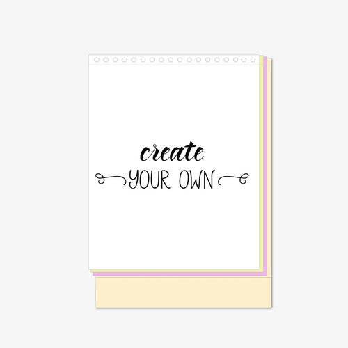 Custom snapset forms with tag back as last copy