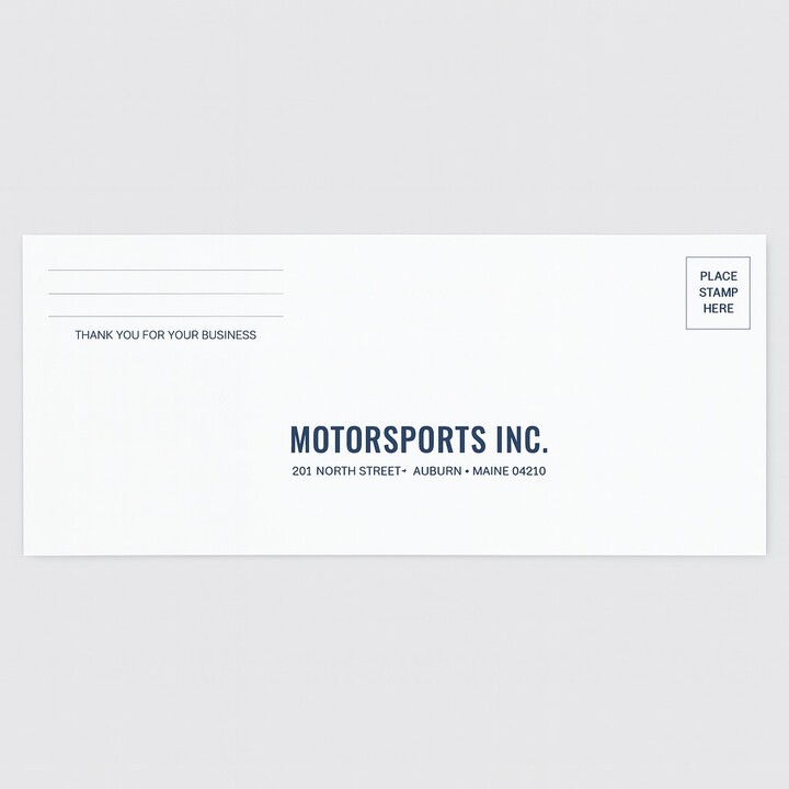Design your own #9 business envelopes online